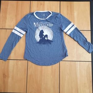 Disney Little mermaid long sleeve shirt